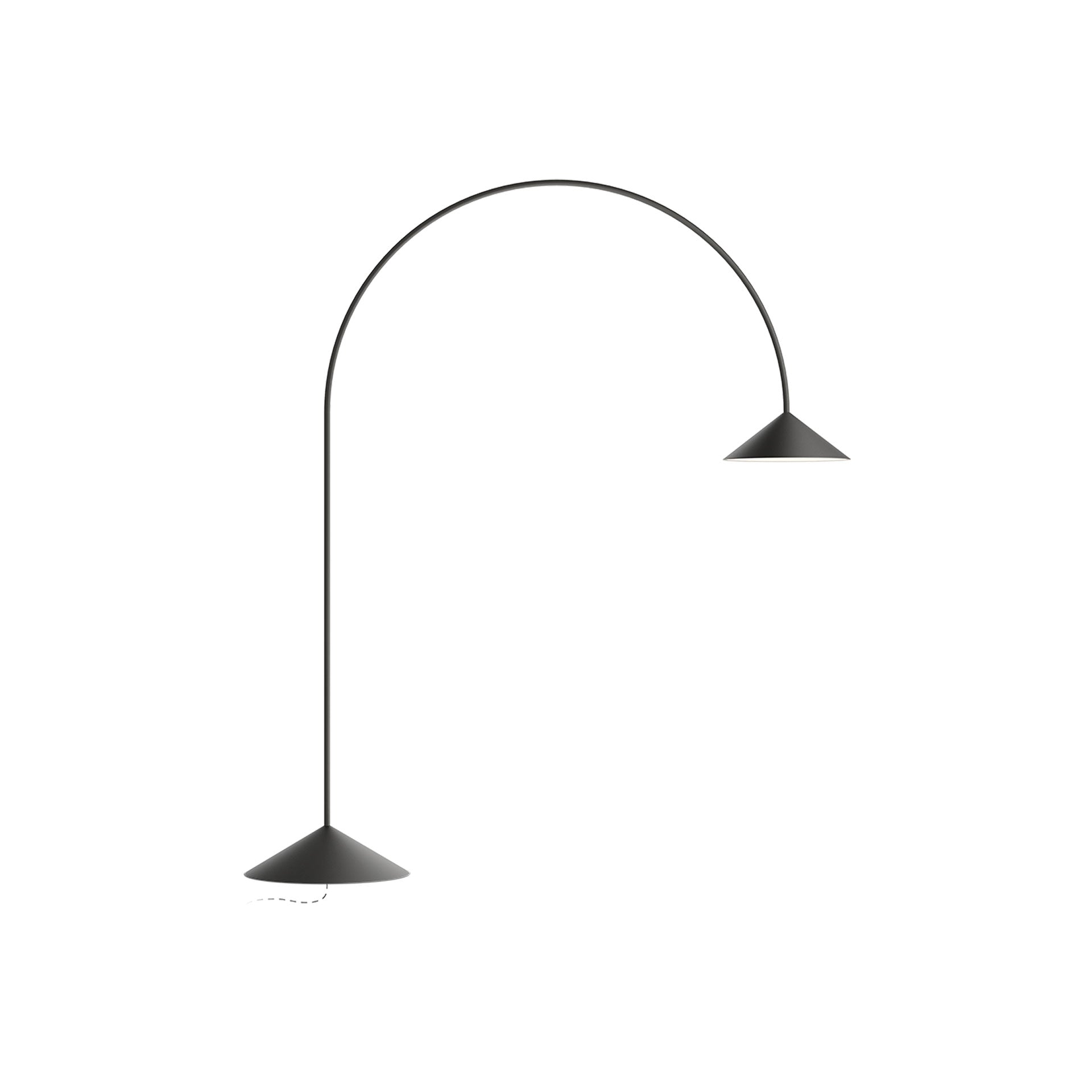 Vibia Out 4275 Floor Lamp for Outdoor Bolted DALI –