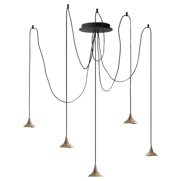 Artemide Unterlinden Chandelier Free Suspension