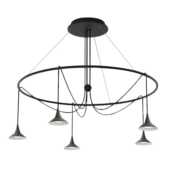 Artemide Unterlinden Chandelier Ring Suspension