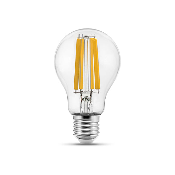 Duralamp LFA601027-D LED Drop Light Bulb Transparent Dimm