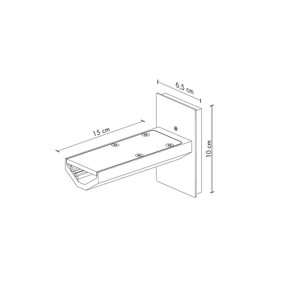 Karman Architectural TURN IT - Accessorio Giunto a Parete