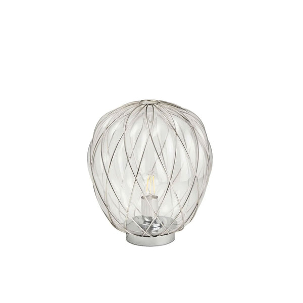 FontanaArte Pinecone Small Transparent Table