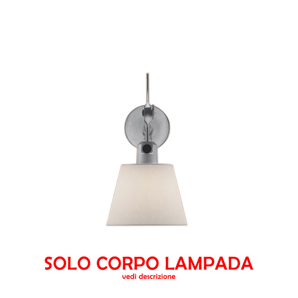 Artemide Tolomeo Parete Ø18 - Lamp body