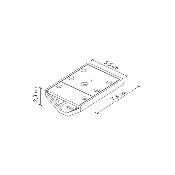 Karman Architectural TURN IT - Terminal Joint Accessory