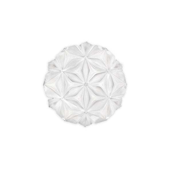 Slamp La Vie Soffitto Parete Bianco Ambra