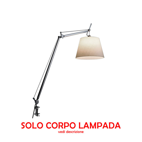 Artemide Solo corpo Lampada On-off Nero Tolomeo Mega 0564030A