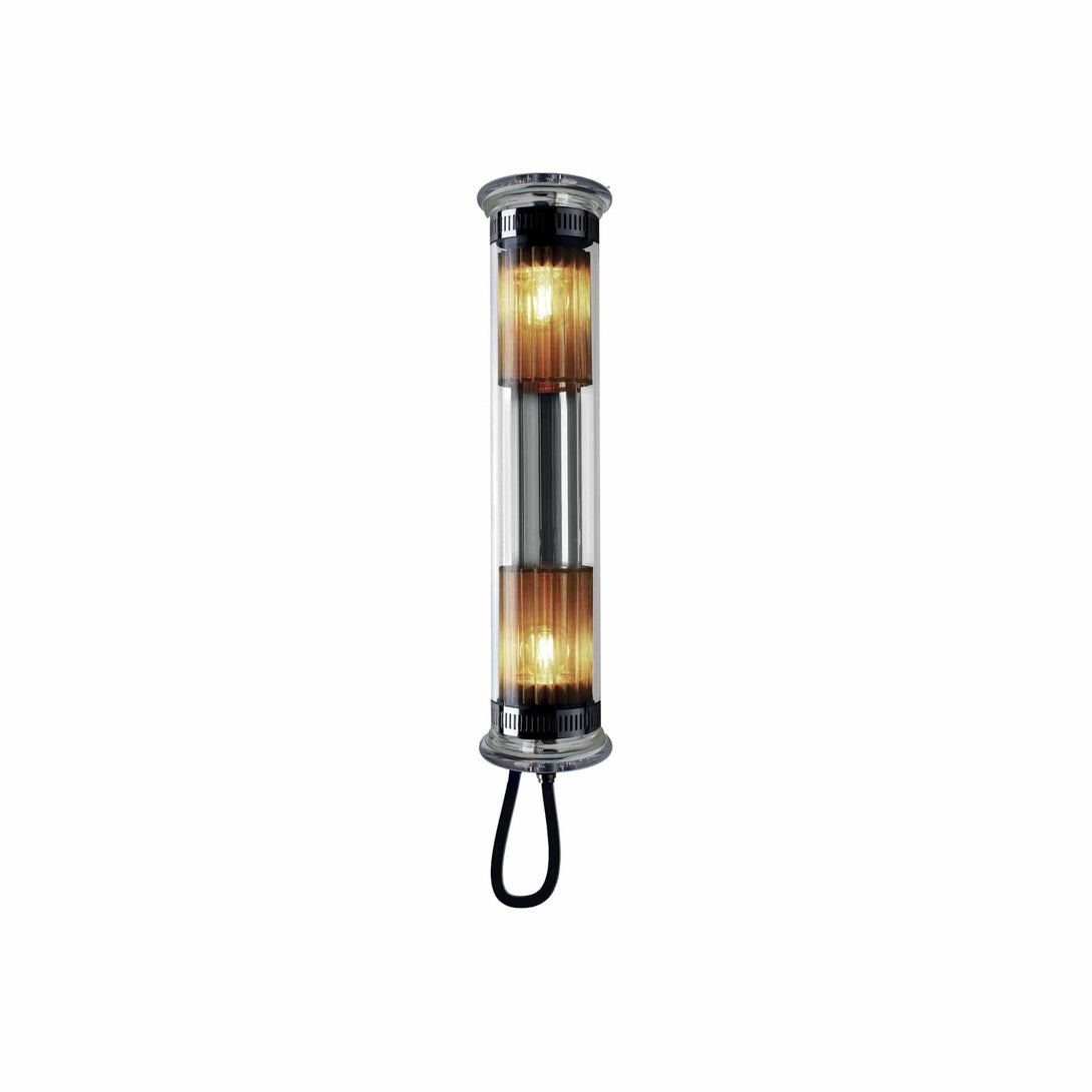 Lampade a sospensione DCW In the Tube 100-500 Parete Oro/Argento Trasparente ITT-100-500-WGSP