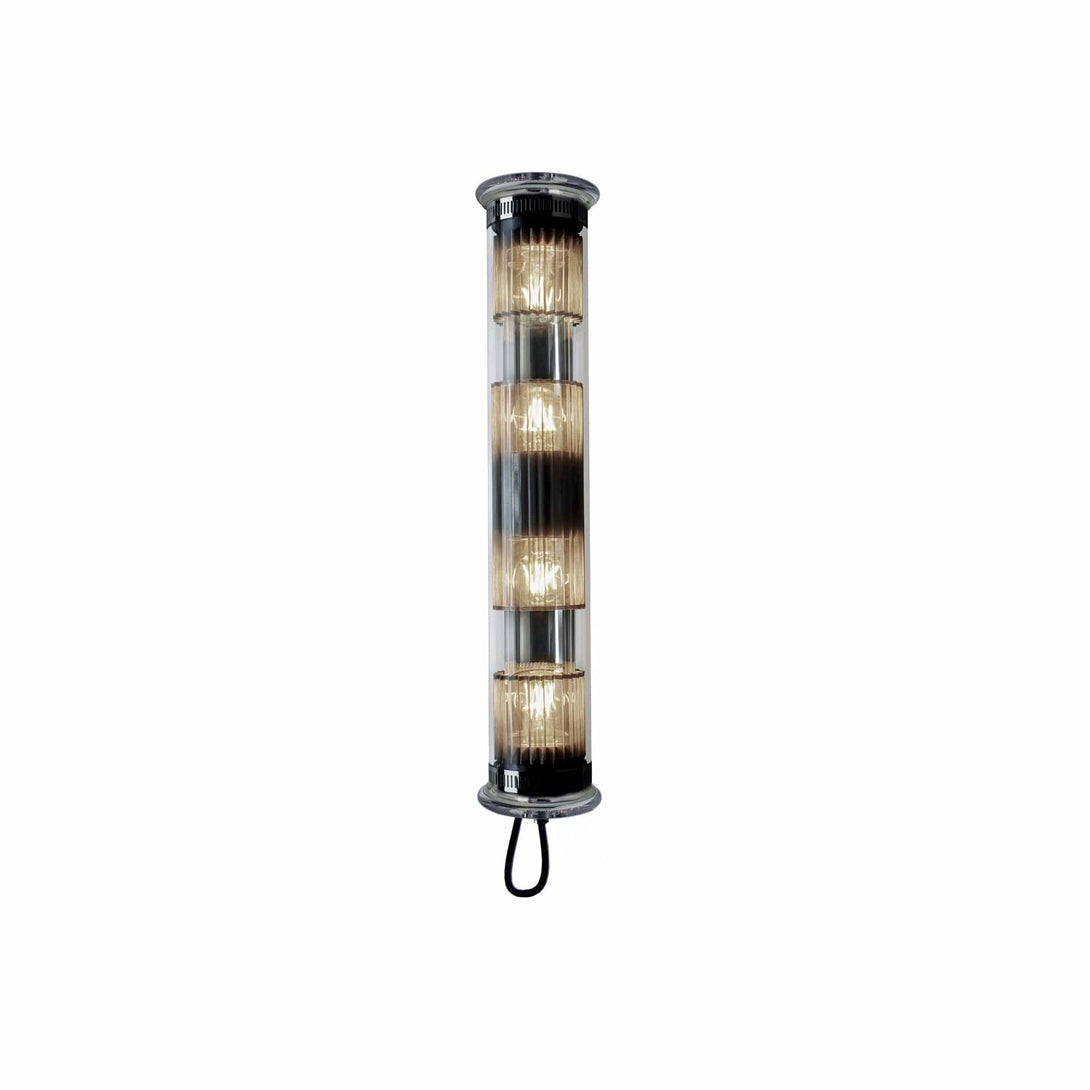 Lampade a sospensione DCW In the Tube 120-700 Parete Argento/Oro Trasparente ITT-120-700-WSGP