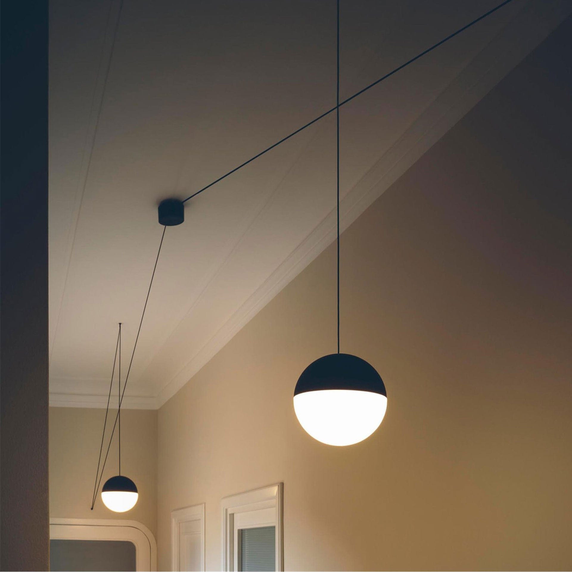 Flos String Light Sphere Suspension Lamp 12mt – Agati.it