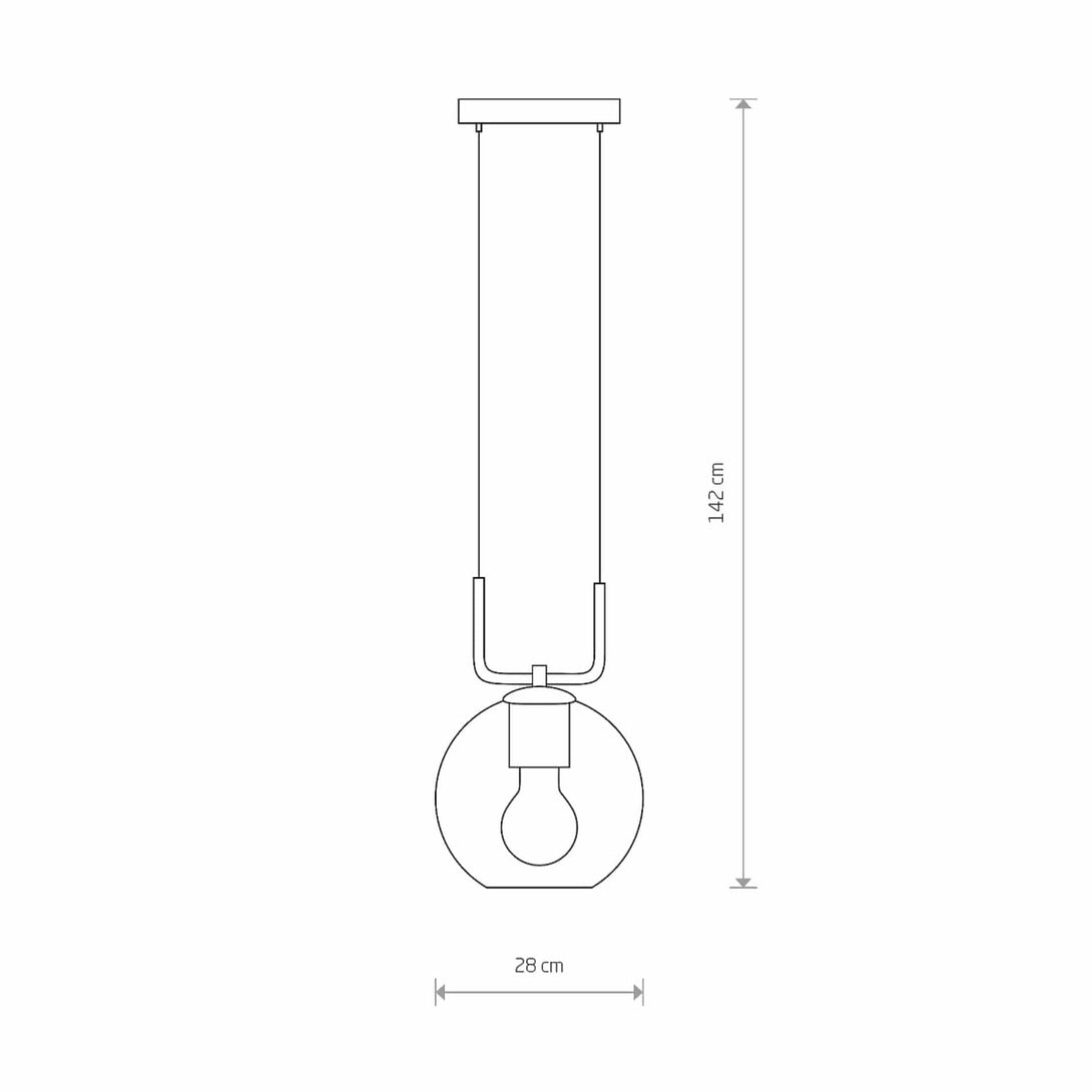 Lampade a sospensione Nowodvorski Monaco I Sospensione N-9364