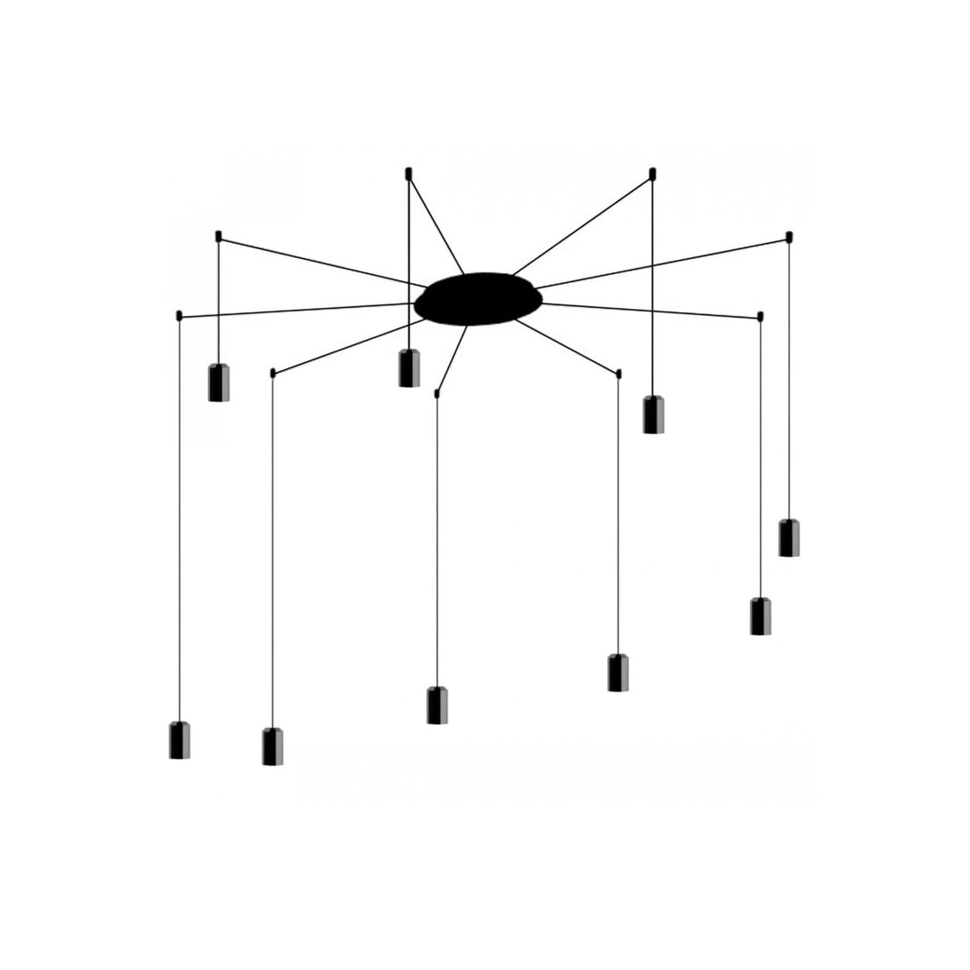 Vibia WireFlow FreeForm 0369 Sospensione o Parete