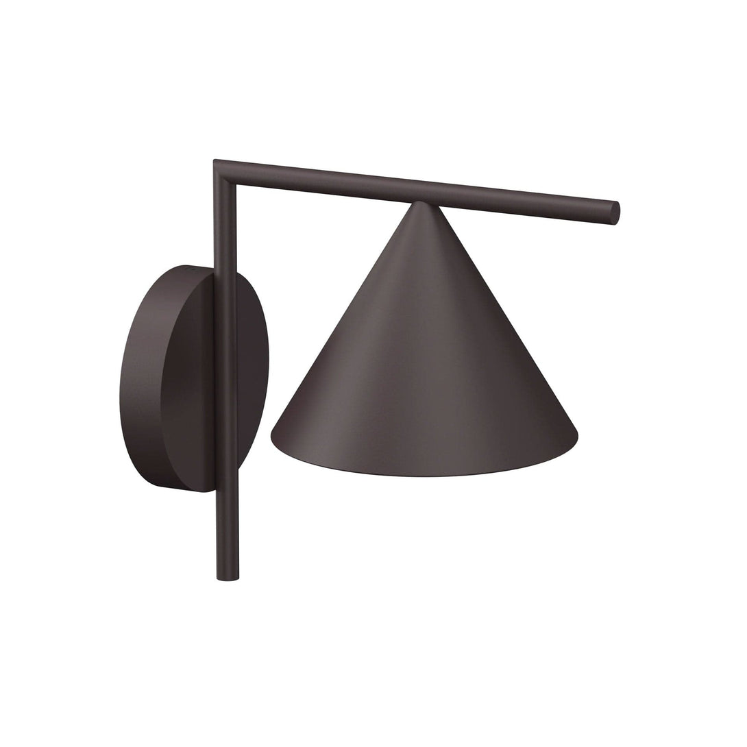 Lampade da esterni Flos Captain Flint Parete 2700K Outdoor Deep Brown F011W20A018