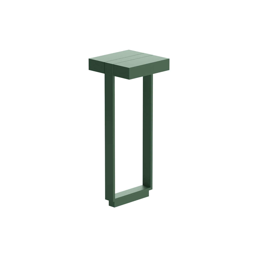 Lampade da esterni Flos Mile Bollard 2 600 Double Terra 3000K Outdoor Forest Green F015J32A012