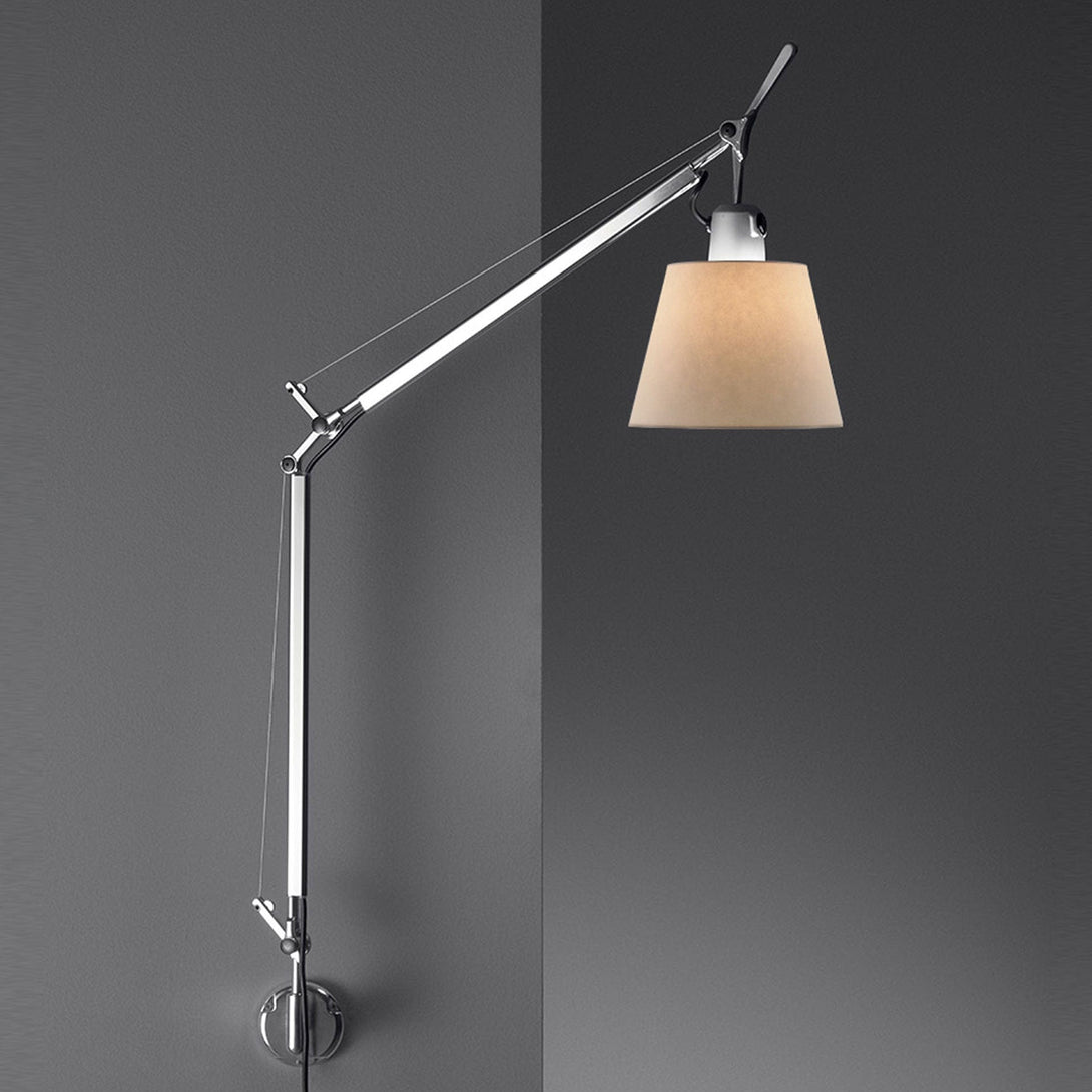 Lampade da parete Artemide Tolomeo Parete Basculante Pergamena 0947010A