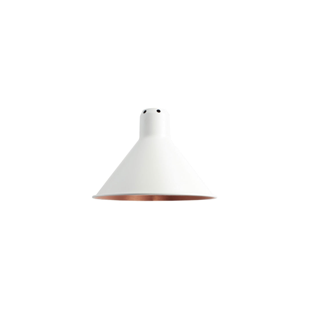 Lampade da parete DCW Lampe Gras N.303 Parete Nero Conico Bianco/Rame 3700677627636