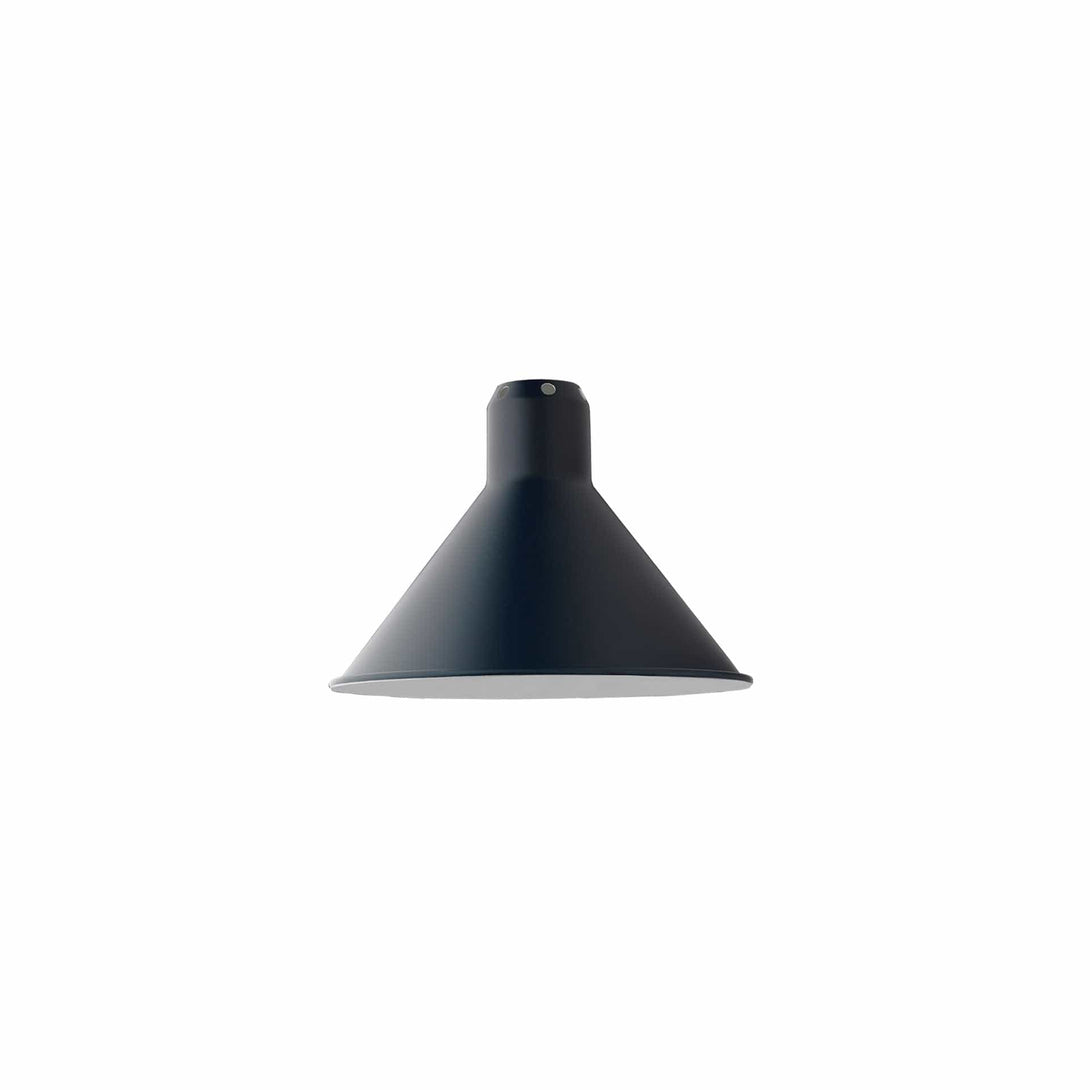 Lampade da parete DCW Lampe Gras N.303 Parete Nero Conico Blu 3700677627605