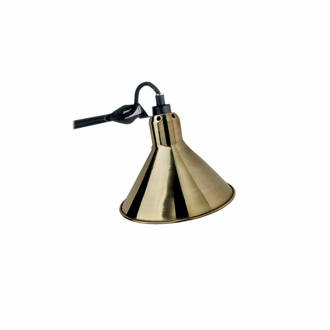 Lampade da parete DCW Lampe Gras N.303 Parete Nero Conico Ottone 3700677627698