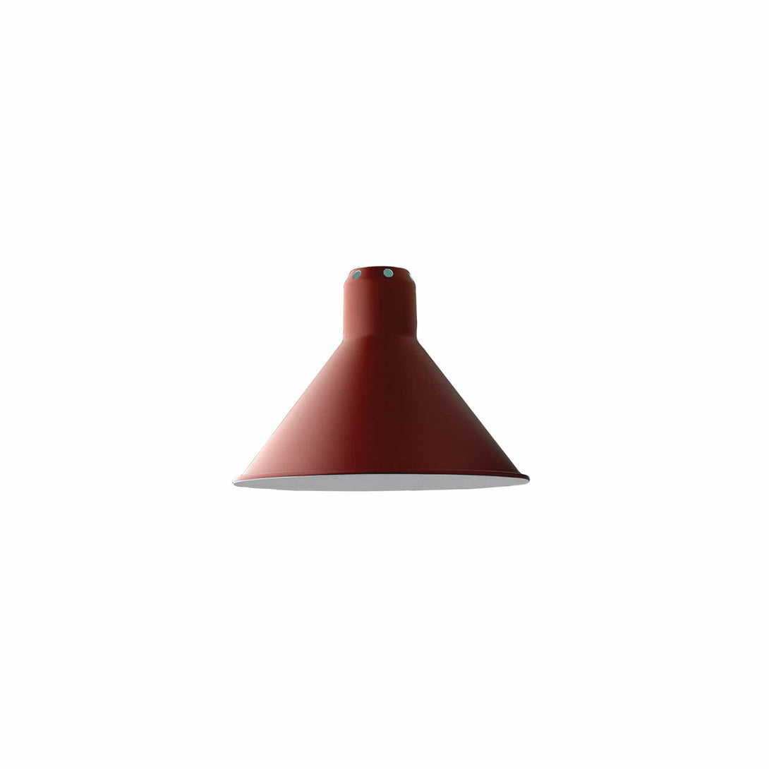 Lampade da parete DCW Lampe Gras N.303 Parete Nero Conico Rosso 3700677627582