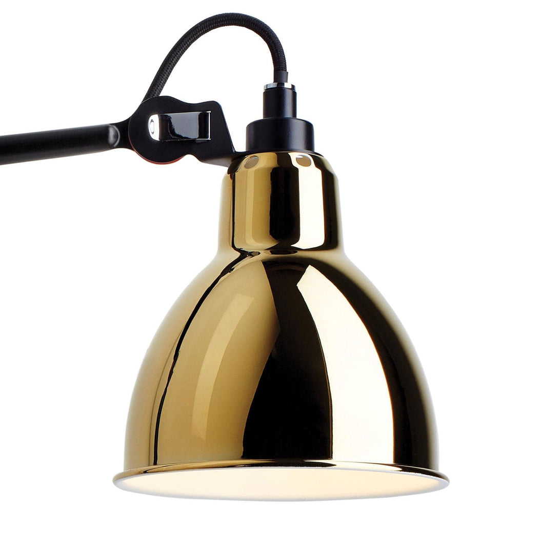 Lampade da parete DCW Lampe Gras N.304 CA Parete Rotondo Oro 3700677617200