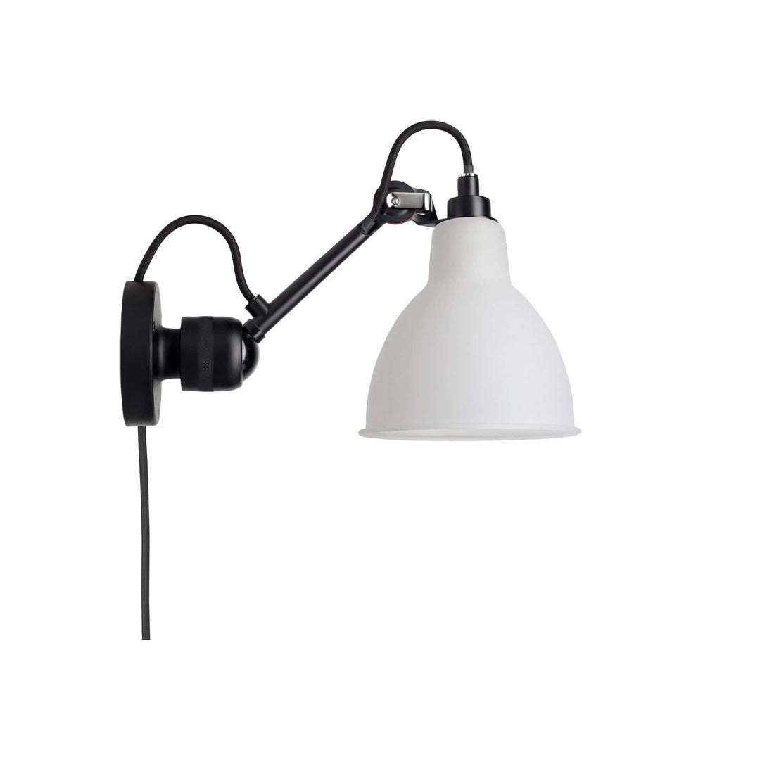 Lampade da parete DCW Lampe Gras N.304 CA Parete Rotondo Policarbonato 3700677628312