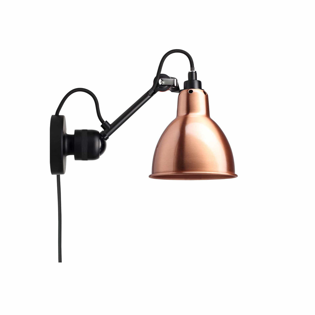 Lampade da parete DCW Lampe Gras N.304 CA Parete Rotondo Rame 3700677601230