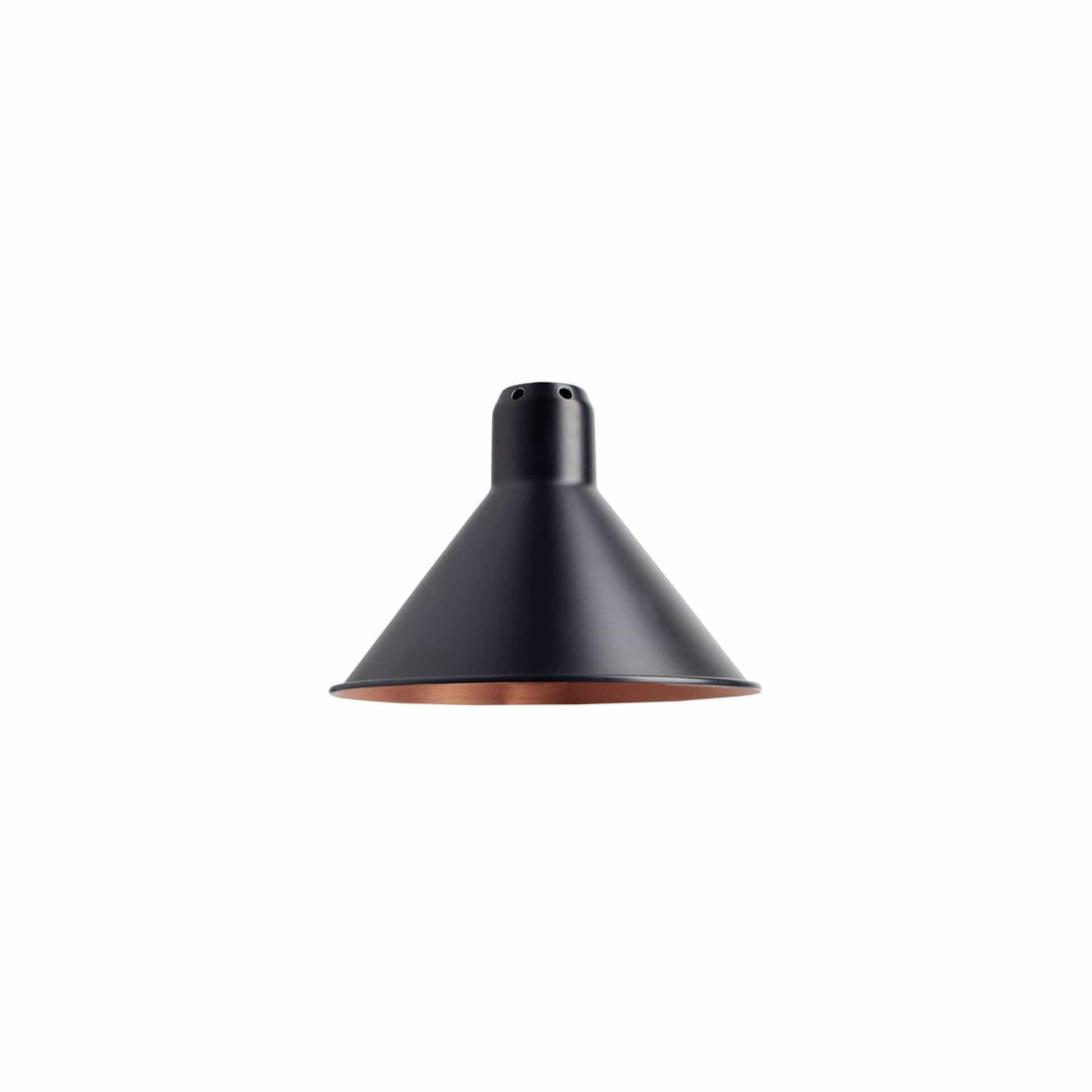 Lampade da parete DCW Lampe Gras N.304 L40 Parete Conico Nero/Rame 3700677628589