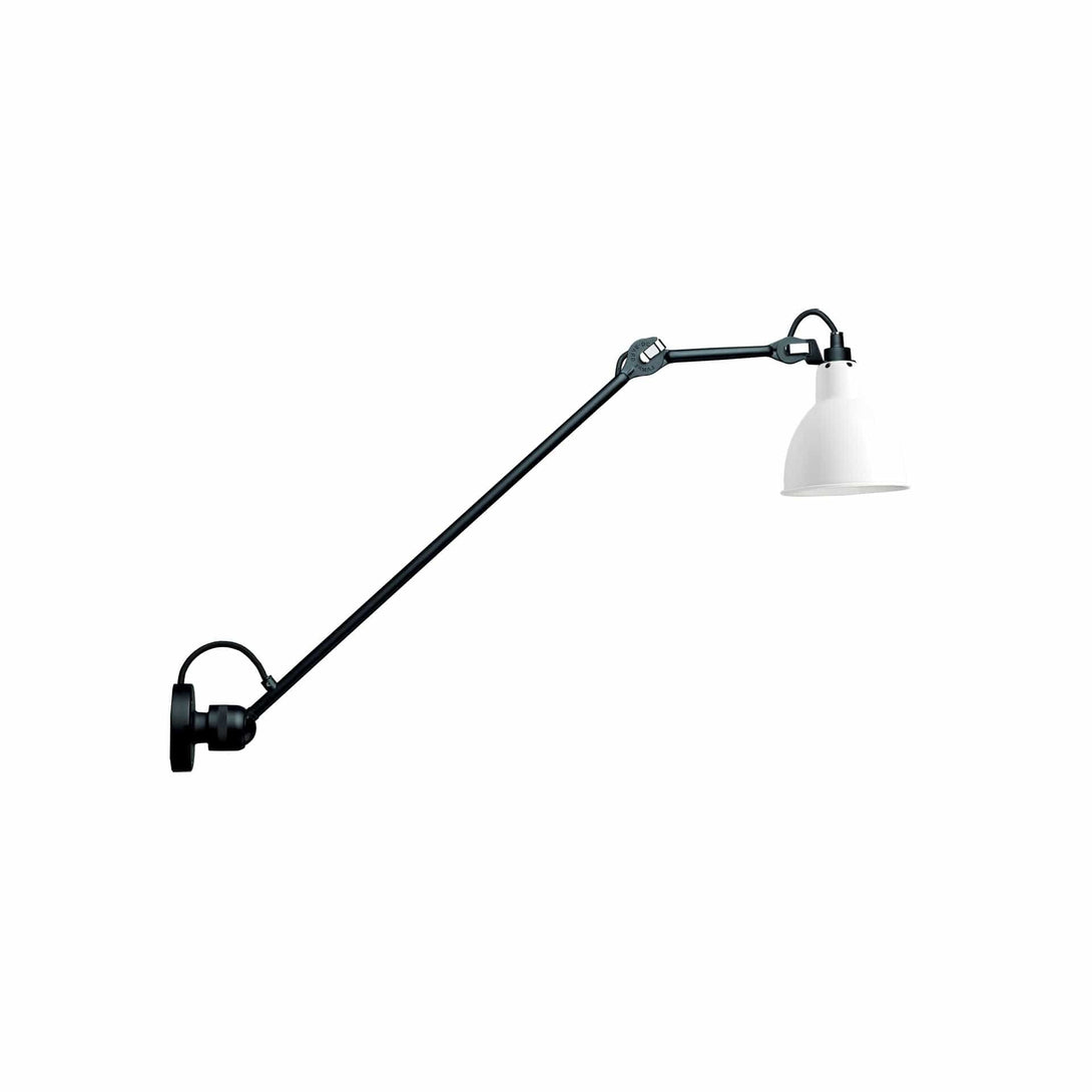 Lampade da parete DCW Lampe Gras N.304 L60 Parete Rotondo Bianco 3700677601483