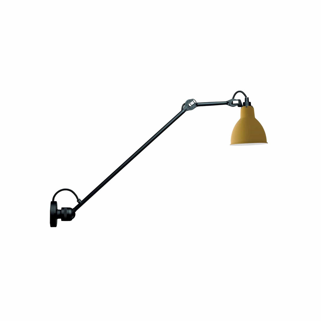 Lampade da parete DCW Lampe Gras N.304 L60 Parete Rotondo Giallo 3700677601452