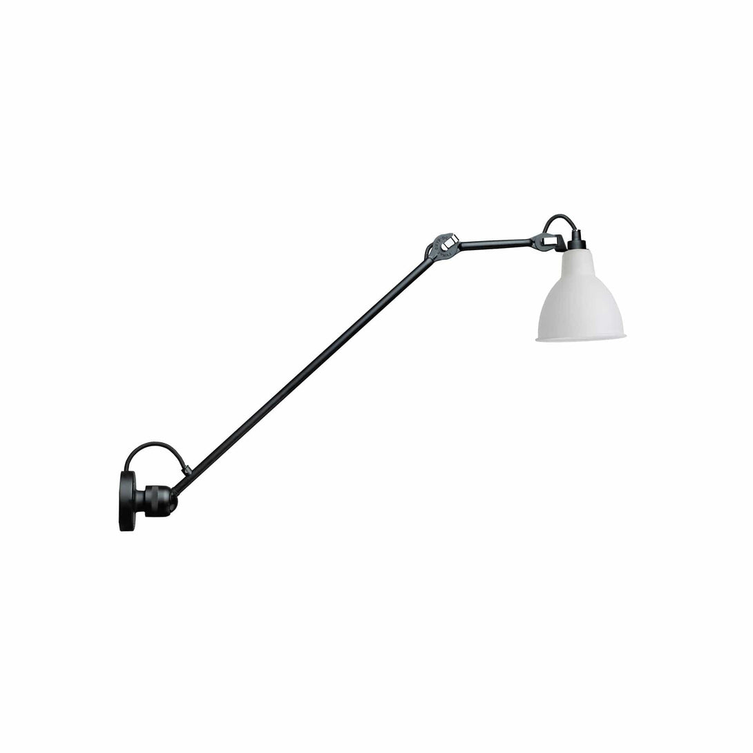 Lampade da parete DCW Lampe Gras N.304 L60 Parete Rotondo Policarbonato 3700677604170