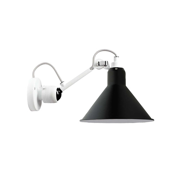 DCW Lampe Gras N.304 Parete Bianco Conico