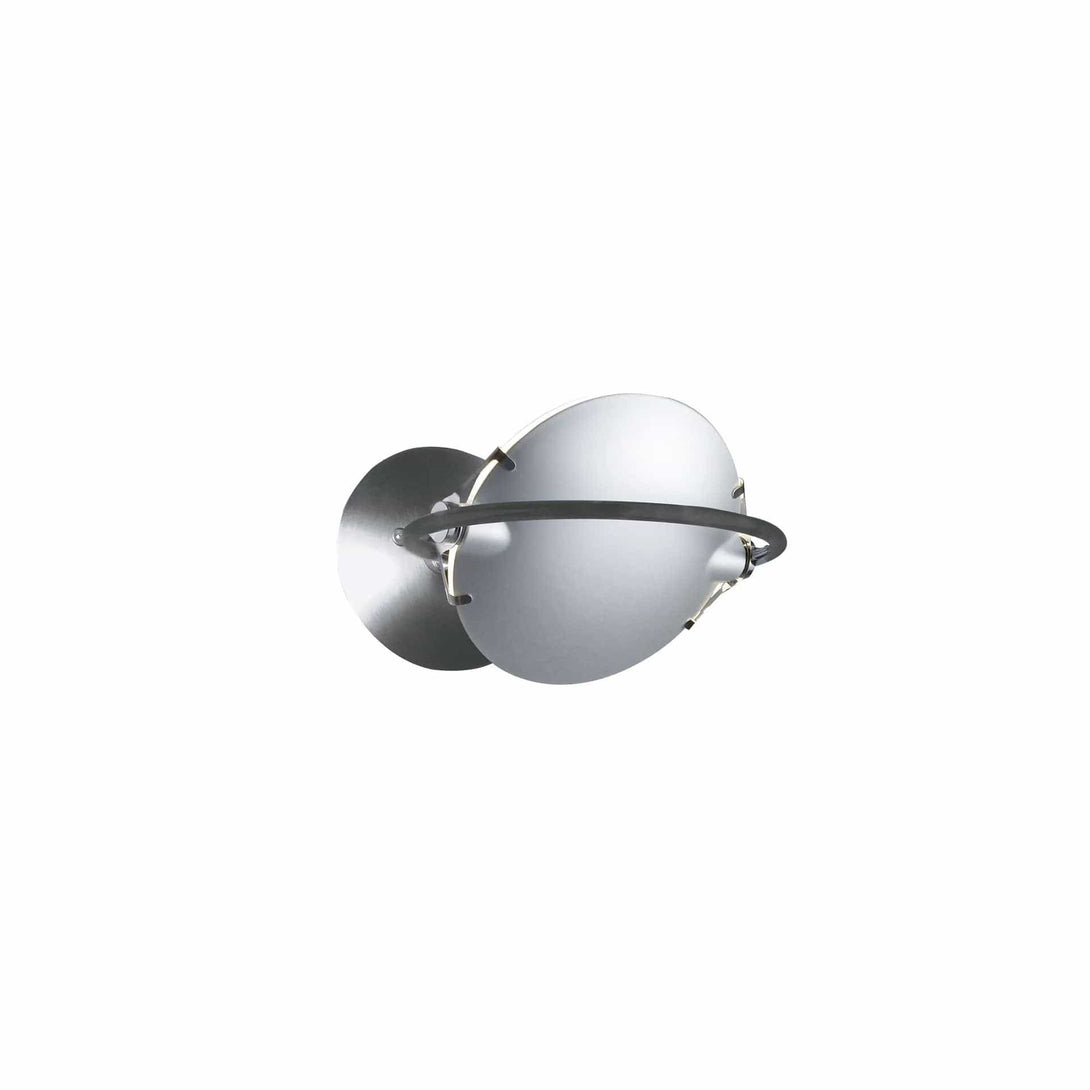 Lampade da parete FontanaArte Nobi Parete LED Nickel F302345150NSLE