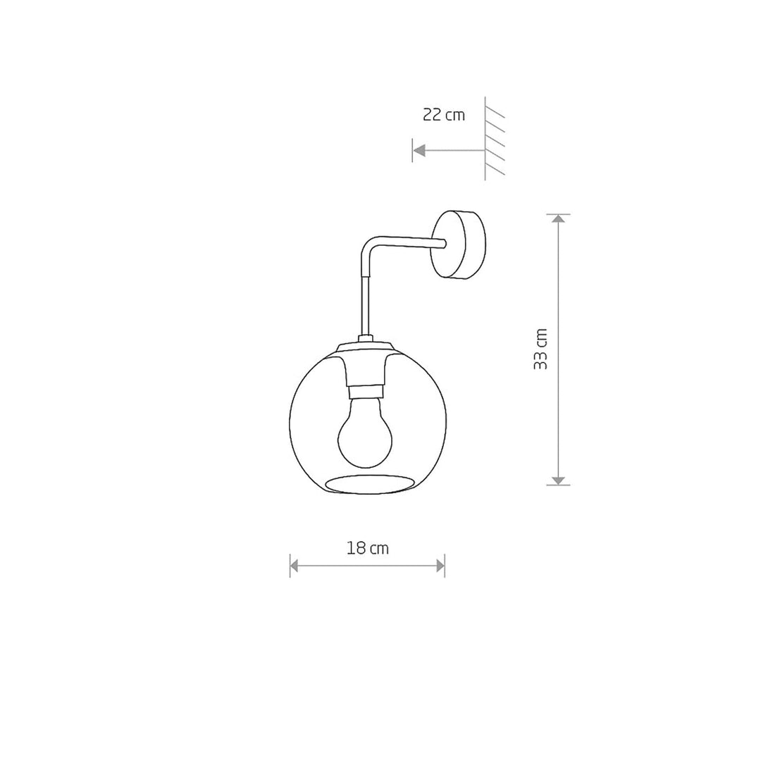 Lampade da parete Nowodvorski Vetro Parete N-9132