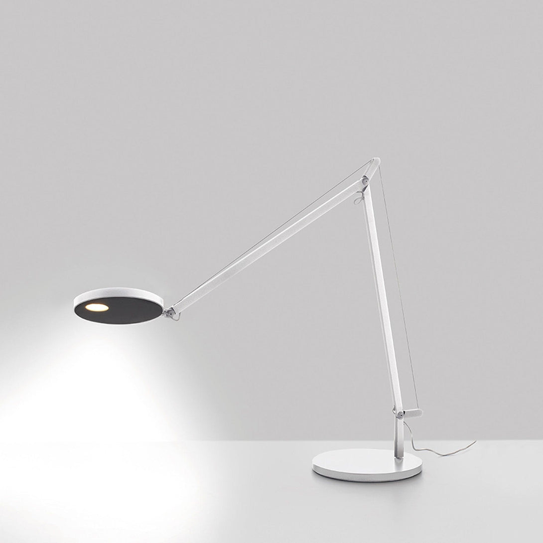 Lampade da tavolo Artemide Demetra Tavolo con Rilveatore di presenza - Bianco 1735020A