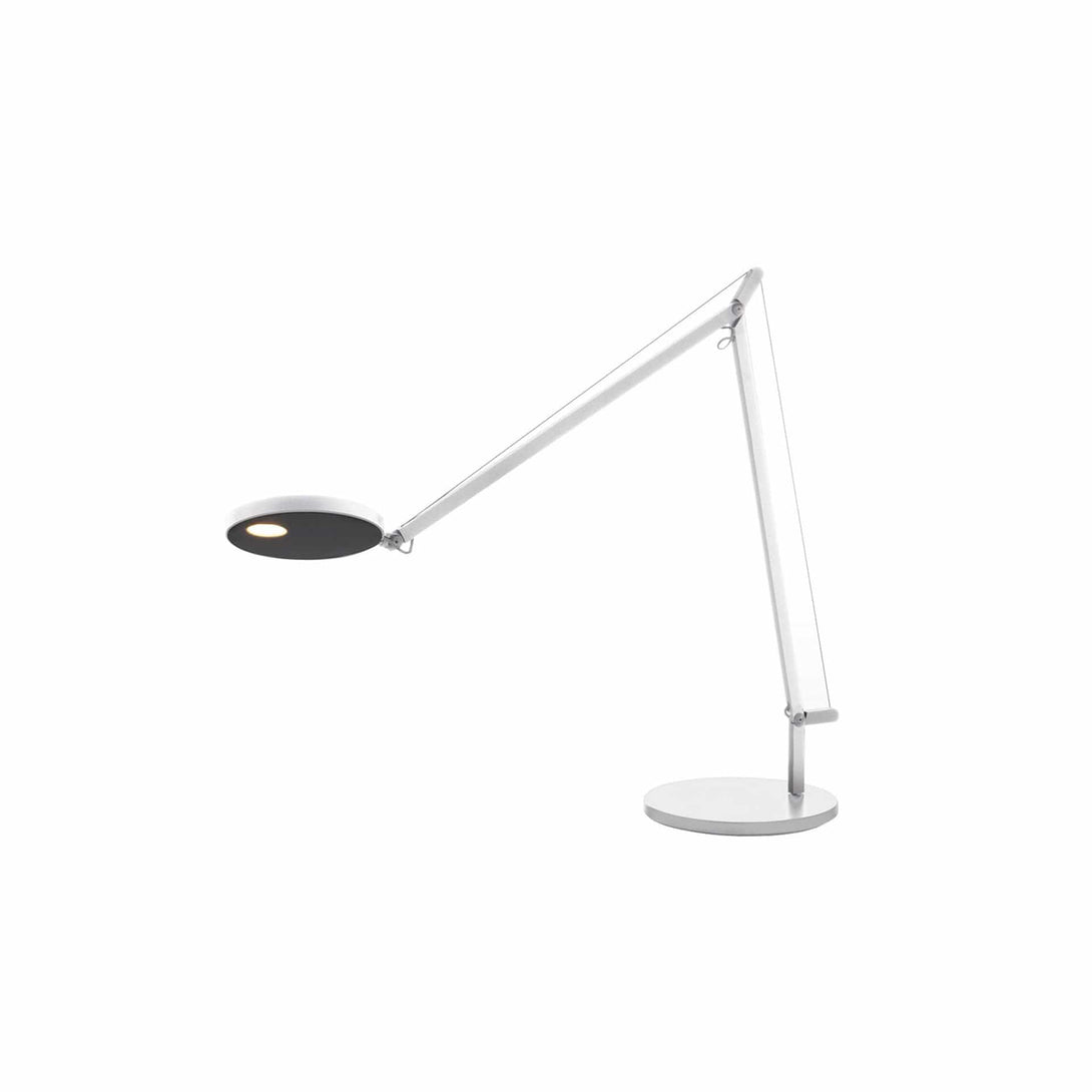 Lampade da tavolo Artemide Demetra Tavolo con Rilveatore di presenza - Bianco 1735020A