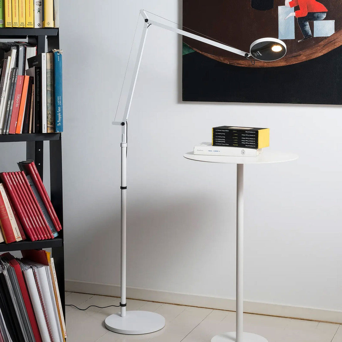 Lampade da tavolo Artemide Demetra Terra con Rilveatore di presenza - Antracite 1735010A