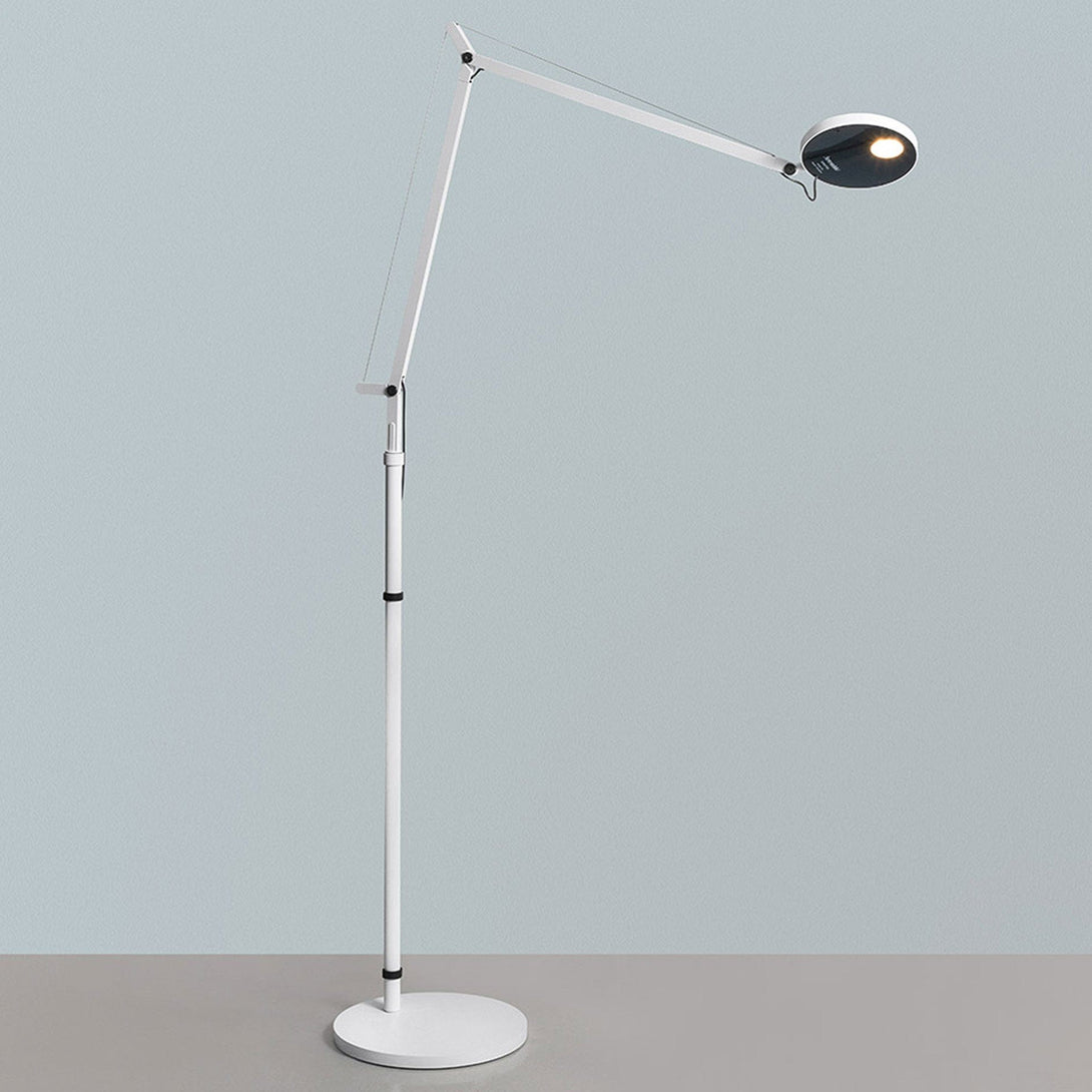 Lampade da tavolo Artemide Demetra Terra con Rilveatore di presenza - Nero 1735050A