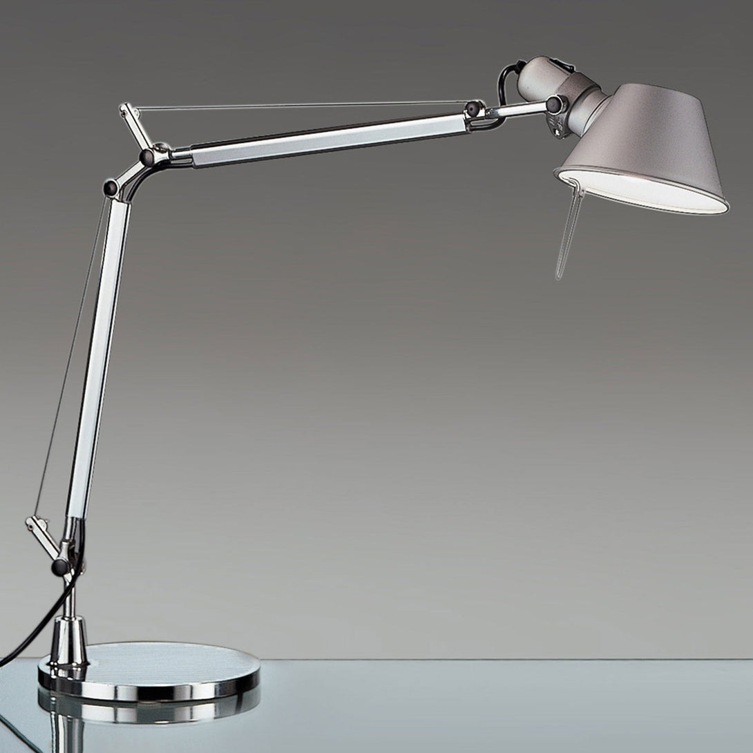 Lampade da tavolo Artemide Tolomeo Mini Tavolo LED con Rilevatore di Presenza