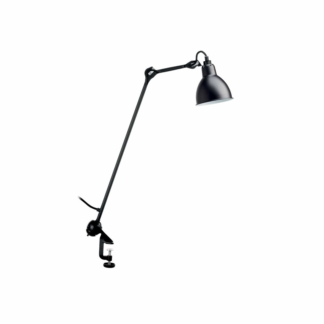 Lampade da tavolo DCW Lampe Gras N.201 Tavolo Rotondo Nero 3700677618030