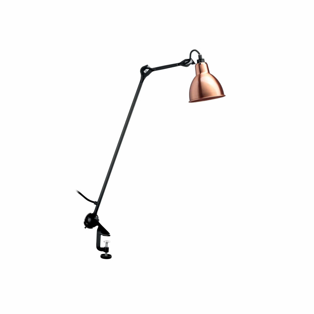 Lampade da tavolo DCW Lampe Gras N.201 Tavolo Rotondo Rame 3700677618139