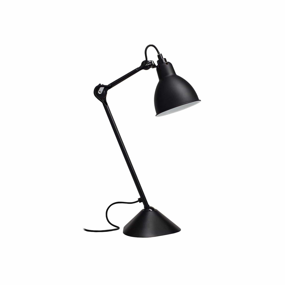 DCW Lampe Gras N.205 Tavolo Nero