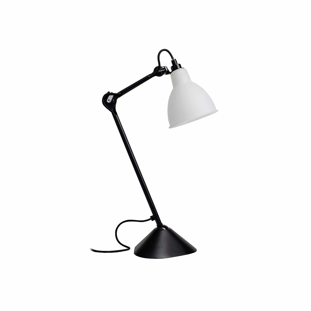 Lampade da tavolo DCW Lampe Gras N.205 Tavolo Nero Policarbonato 3700677618832