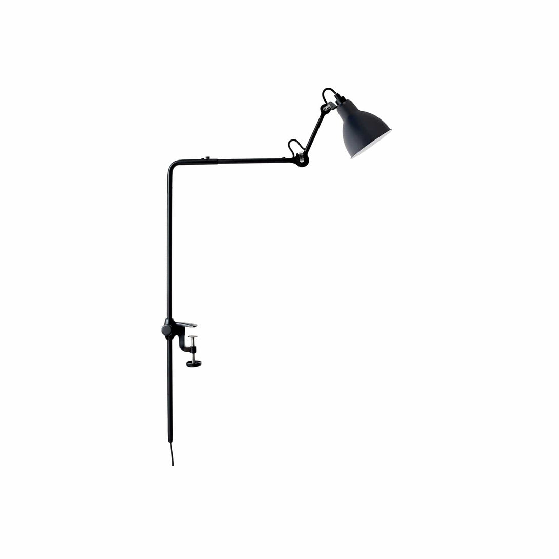 Lampade da tavolo DCW Lampe Gras N.226 Tavolo Rotondo Blu 3700677603524