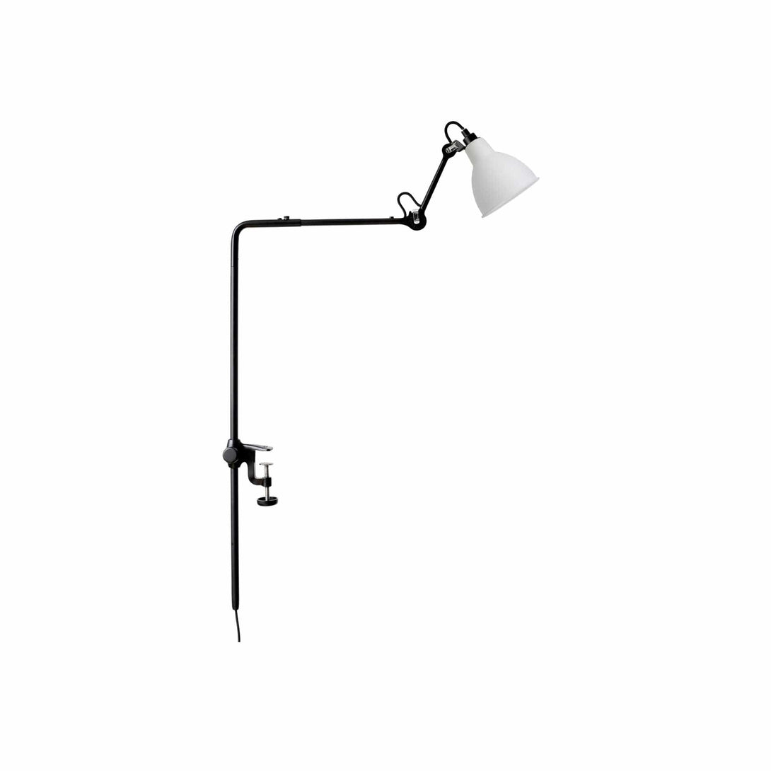 Lampade da tavolo DCW Lampe Gras N.226 Tavolo Rotondo Vetro Satinato 3700677620439