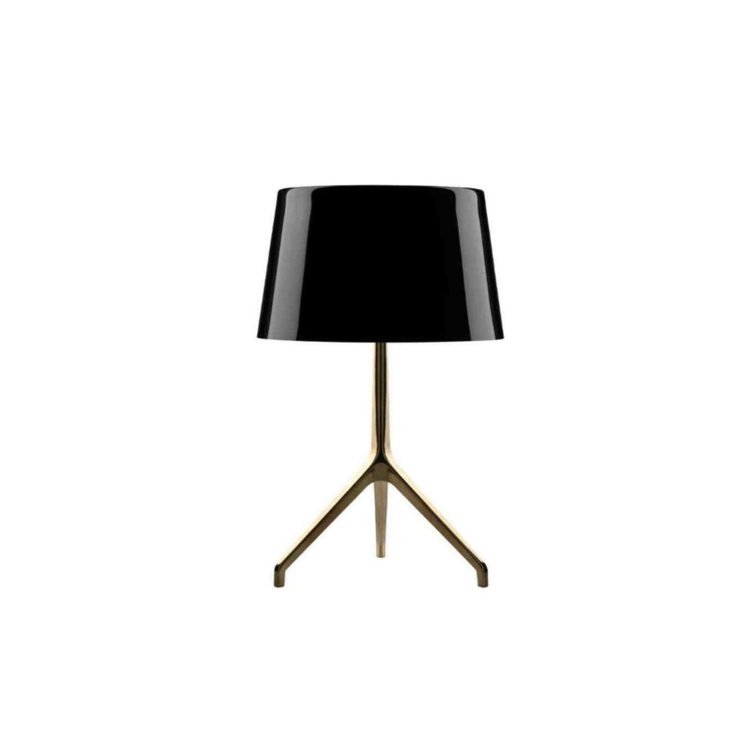 Foscarini Lumiere XXL Tavolo Base Cromo Nero