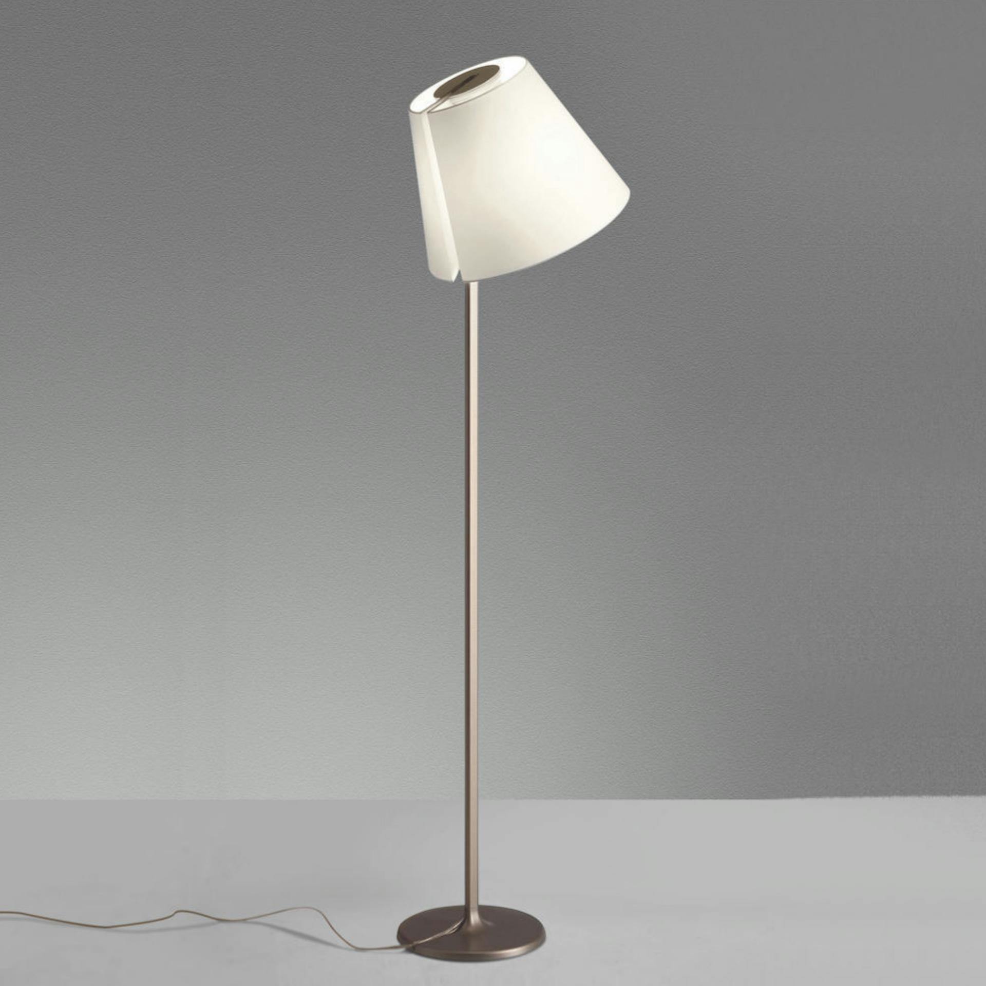 Lampada a stelo Melampo Terra di Artemide - grigio