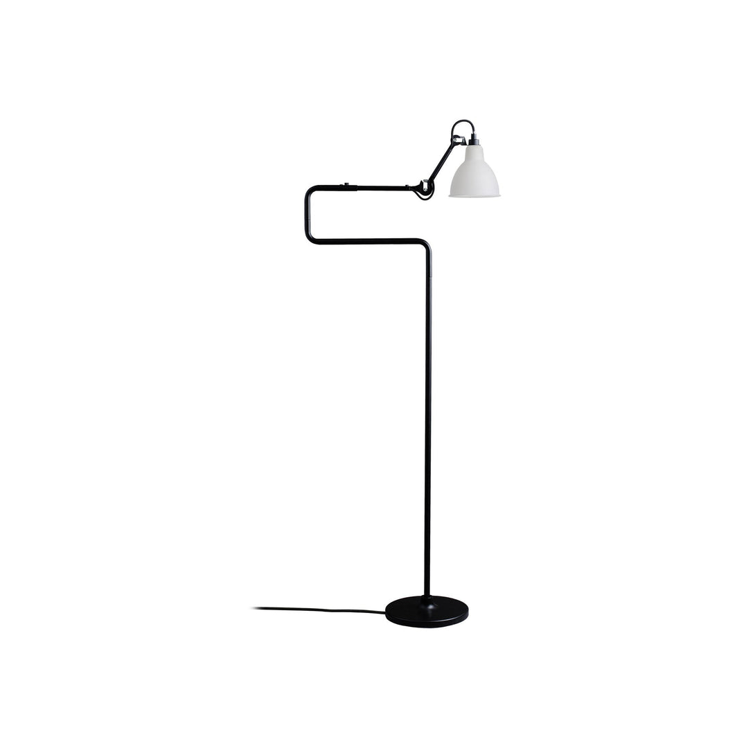 Lampade da terra DCW Lampe Gras N.411 Terra Rotondo Policarbonato 3700677629104